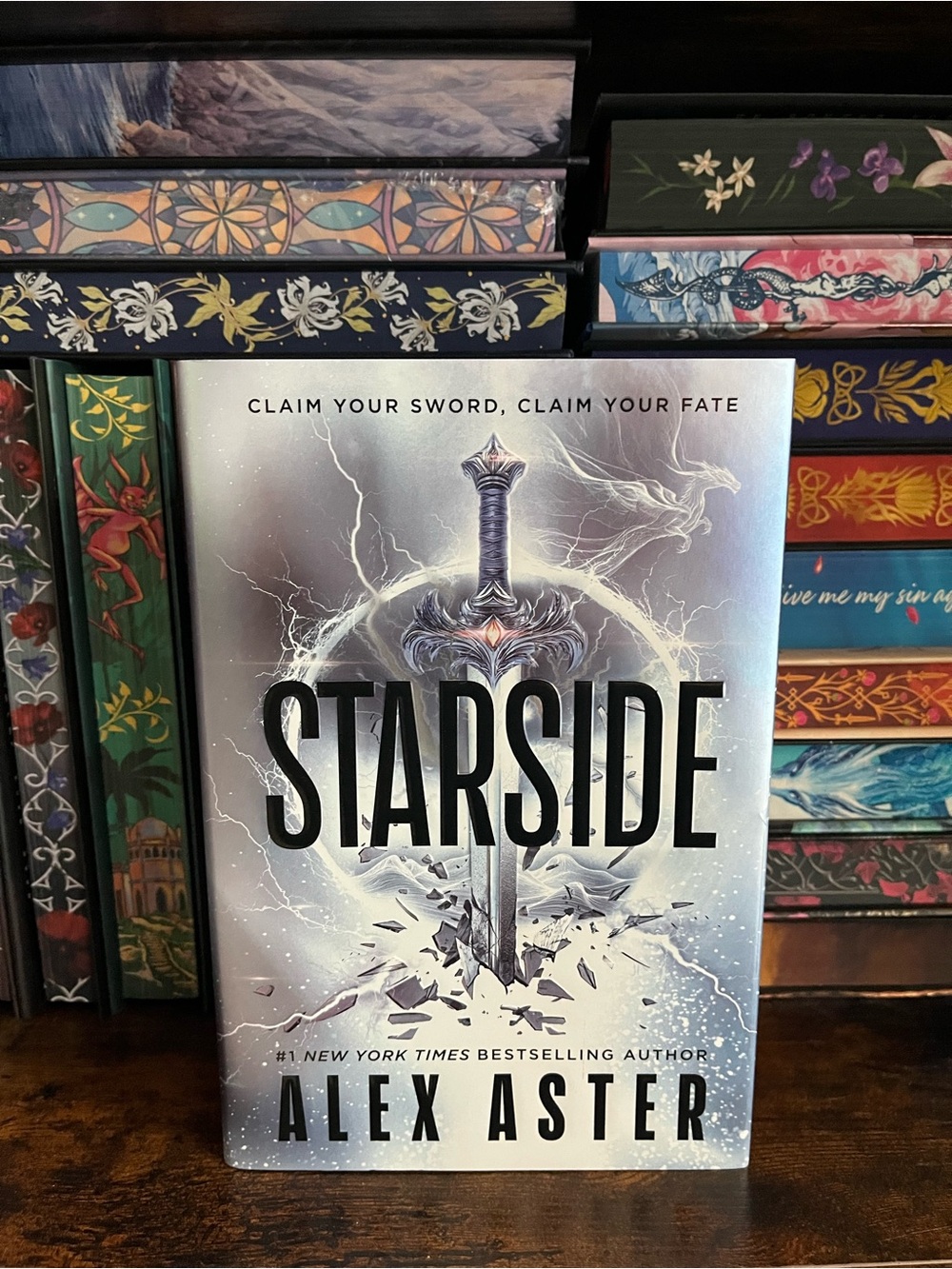 Starside by Alex Aster Deluxe Edition Hardcover